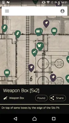 MapGenie Escape From Tarkov Map android App screenshot 0